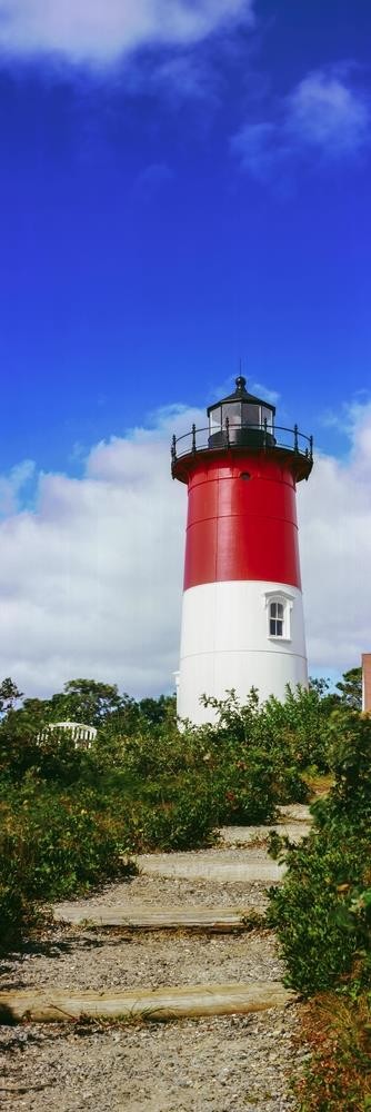 Everett Blake - Low Angle View of The Lighthouse of Cape Cod