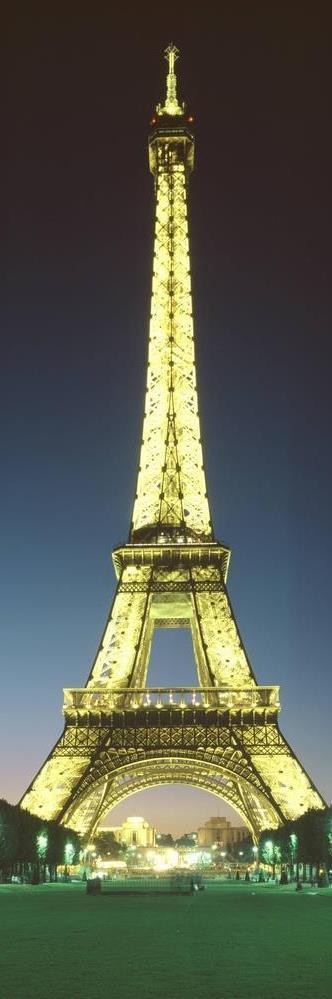 Paris - Eiffel Tower - Lit Tonight