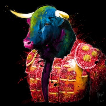 Patrice Murciano - Animals in Uniforms - Bull - Toroador