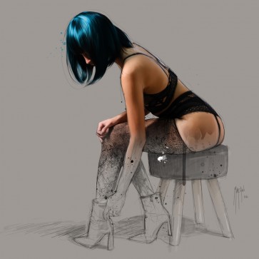 Patrice Murciano - Non Finito - Crazy Horse