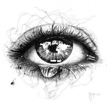 Patrice Murciano - Scribble - Les Larmes de Gaia
