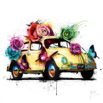 Patrice Murciano - Beetle - Popcinelle - Yellow
