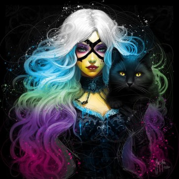 Patrice Murciano - Black Cat