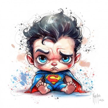 Patrice Murciano - Baby Superman