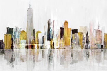 Isabelle Z - Towering Over Buildings III
