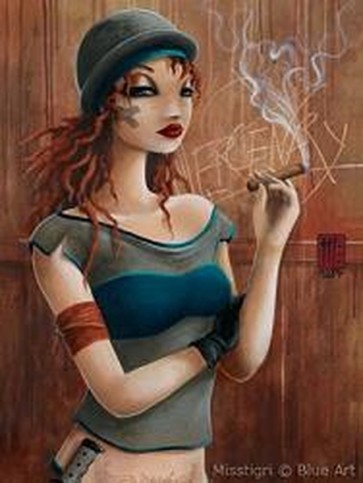 Misstigri - Mercenaire