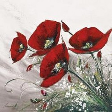 Olivier Tramoni - Bouquet de Coquelicots II