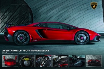 Lamborghini Aventador LP750-4 Superveloce 
