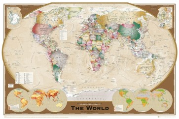 World - Map - Tripel  