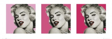 Marilyn Monroe - Triptych