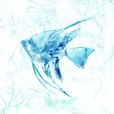 Nan - Blue Marble Tropical Fish 