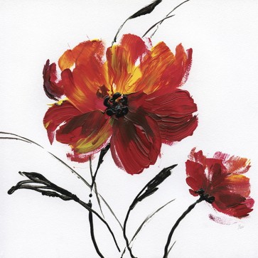 Nan - Red Poppy Splash III 