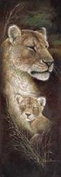 Ruane Manning - Lioness - Proud Mother