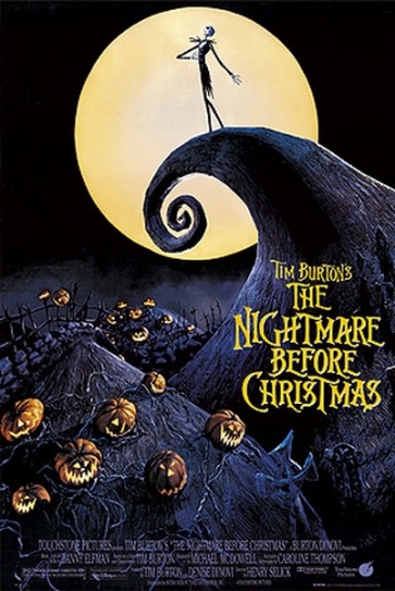 Tim Burton - Nightmare Before Christmas 