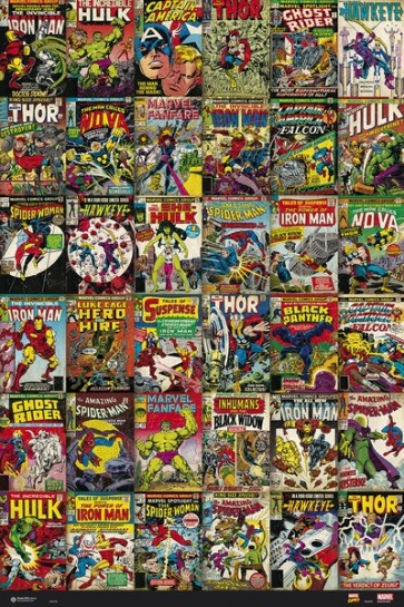 Marvel Comics - Covers