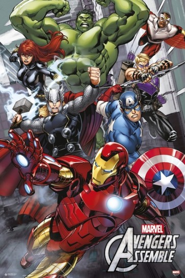 Marvel - Avengers Assemble