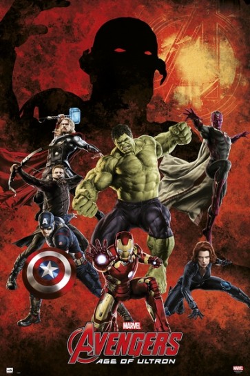 Marvel Cinematic Universe - Avengers - Age of Ultron