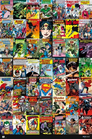 DC - Comics Covers 