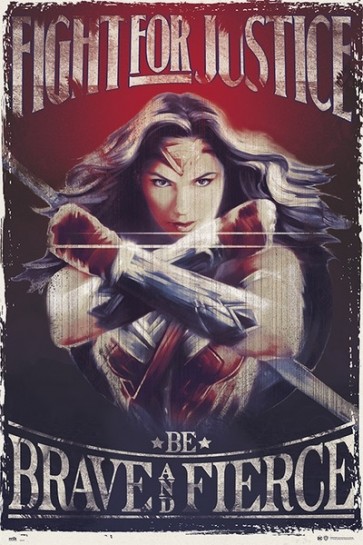 DC - Wonder Woman - Fight For Justice 
