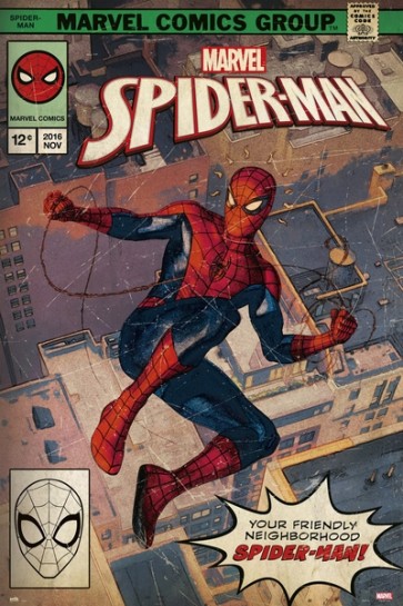 Marvel Comics - Spiderman - Cover