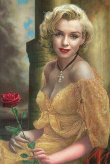 Gothic Marilyn 