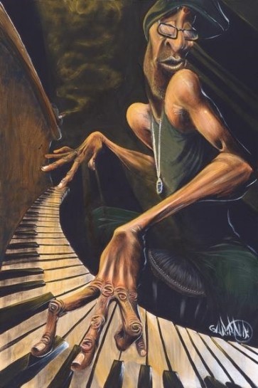 David Garibaldi - Piano Man  