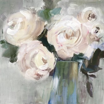 Valeria Mravyan - Pale Pink Bouquet II 