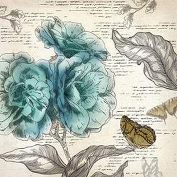 Aimee Wilson - Blooming Teal II