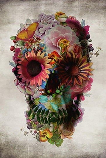 Ali Gulec Floral Skull  