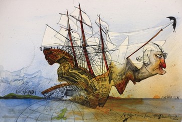Ralph Steadman - Curse Of Lono 