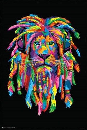 Lion Rasta  