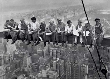 Lunch on a Skycraper  
