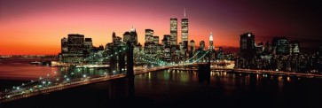 New York - Brooklyn Bridge at Night  