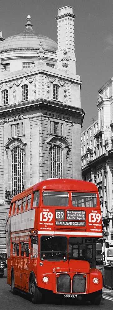 London - Red Bus  