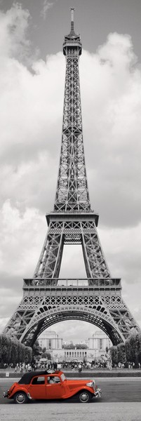 Paris - Red Car  