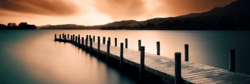 Wooden Landing  