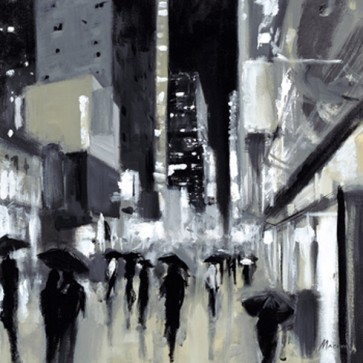 Shawn Mackey - Downtown Evening 