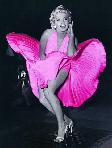 Marilyn Monroe Pink  