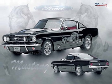 Ford Mustang - Muscle