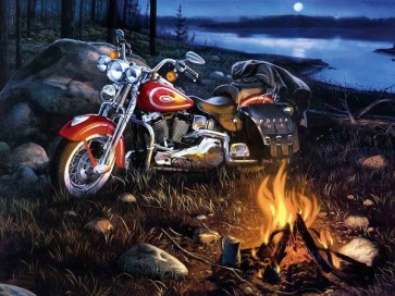 Moto and Fire  