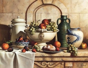 Loran Speck - Still Italian Life  