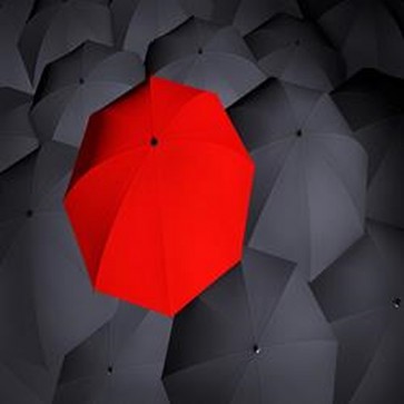 Red Umbrella 