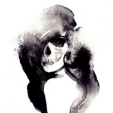 Skull Female Face 