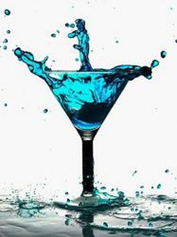 Splashing out of the Glass II 