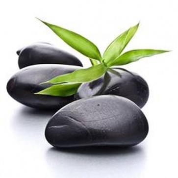Black rocks 