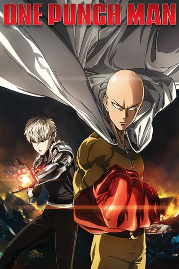 One Punch Man Destruction