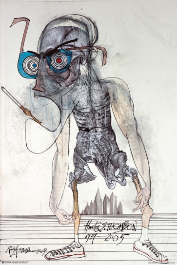 Ralph Steadman - Hunter S Thompson