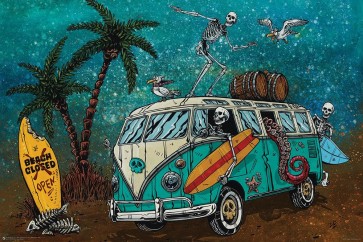 Horror Van - Beach Break
