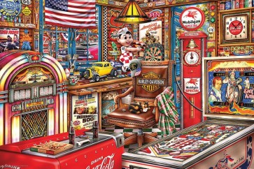 Michael Fishel - Vintage Man Cave