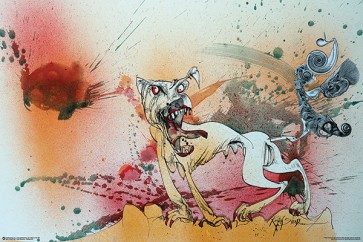 Ralph Steadman - Flying Dog